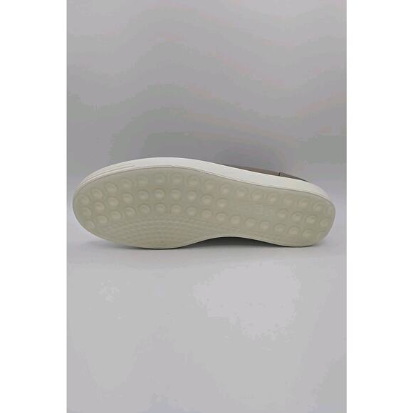 ECCO Soft 7 Womens Slip On Sneakers Shoes Round Toe Taupe Powder EU 38 / US 7.5 - Picture 6 of 6